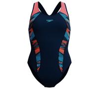 Speedo Placement Laneback Swimsuit