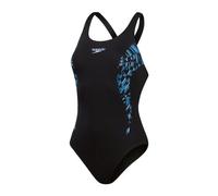 Speedo - Women's Placement Muscleback - Swimsuit size 40, black