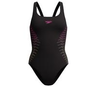 Speedo - Women's Placement Muscleback - Swimsuit size 16, black