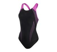Speedo Womens Plmt Lnbk Black/Pink 30