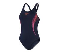 Speedo Womens Plmt Msbk Af One Piece Pool Beach Swimsuit Swimwear