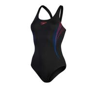 Speedo Womens Plmt Msbk Af One Piece Pool Beach Swimsuit Swimwear