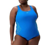 Speedo Women's Plus Size Endurance+ Medalist | Chlorine Resistance, Blue, 42