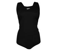 Speedo Womens Plus Size Endurance+ Medalist, Black, Size 44, Women Black