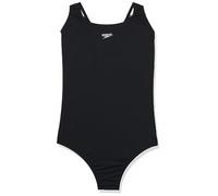 Speedo Women's Plus Size Endurance+ Medalist Chlorine Resistance Swimsuit, Black, 40