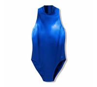 Speedo - Women's Print Hydrasuit Swimsuit - Swimsuit size 10, blue