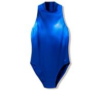 Speedo - Women's Print Hydrasuit Swimsuit - Swimsuit size 14, blue