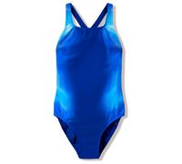 Speedo - Women's Print Medalist Swimsuit - Swimsuit size 16, blue