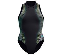Speedo - Women's Printed Hydrasuit - Swimsuit size 16, black