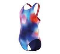 Speedo Women's Printed Leaderback Swimwear Swimsuit