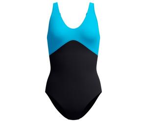 Speedo - Women's Sculpture Butterfly Back One Piece - Swimsuit size 12, black