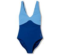 Speedo - Women's Sculpture Butterfly Back Swimsuit - Swimsuit size 14, blue