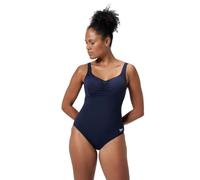 Speedo Shaping Aquanite Swimsuit Blue UK 34 Woman
