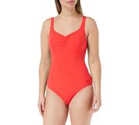 Speedo Women's Shaping Aquanite One Piece Swimsuit | Shapewear | Beach and Holiday Swimwear, Basque Red, 42/18