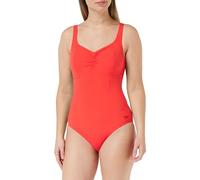 Speedo Women's Shaping Aquanite One Piece Swimsuit | Shapewear | Beach and Holiday Swimwear, Watermelon, 36/1236/12