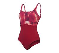 Speedo Women's Shaping Contoureclipse One Piece Swimsuit | Shapewear | Beach and Holiday Swimwear, Magenta Haze, Soft Bloom, Basq, 40/1640/16