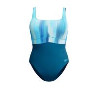 Speedo Womens Shaping Contoureclipse Printed 1 Pc One Piece Pool Beach Swimsuit