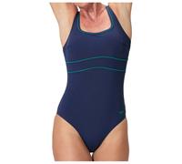 Speedo - Women's Shaping Contoureclipse Swimsuit - Swimsuit size 14, blue