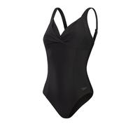 Speedo Cross Knot Shaping Swimsuit Black UK 44 Woman