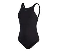 Speedo Womens Shaping Enlace Swimsuit Size: 32, Colour: Black