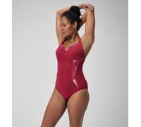 Speedo Women's Shaping Printed LunaElustre Swimsuit Swimming Costume BNWT