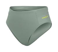 Speedo Womens SHiWa Performance Bikini Bottoms Green 14