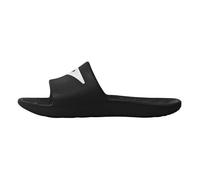 Speedo Women's Slides | Pool Sliders | Beach Footwear, Logo Black, 3 UK