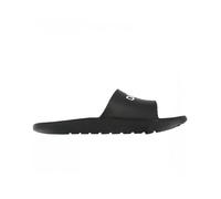 Speedo Women's Slides | Pool Sliders | Beach Footwear Sandals, Pantone Black, 4