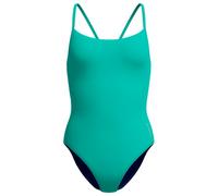 Speedo - Women's Solid Racerback 1 Piece - Swimsuit size S, turquoise
