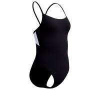 Speedo - Women's Solid Racerback 1 Piece - Swimsuit size XL, black