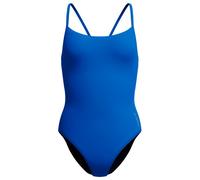 Speedo - Women's Solid Racerback 1 Piece - Swimsuit size XS, blue