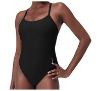 Womens Colourblock Racerback Swimsuit One Piece