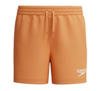 Speedo Boy's 13" Watershorts | Swim Shorts | Swiming Trunks | Quick Dry | Comfort | Chlorine Resistant, Sumer Orange, L