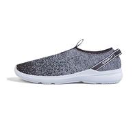Speedo Women's Surfknit Pro Water Shoes | Aquashoes, Speedo Black/Verditier Blue, 3 UK
