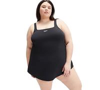 Speedo Women's Swim DreS Swimsuit | Swimwear, Black, 4848