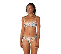 Speedo Women's Swimsuit Bottom Bikini Eco Flex Scoop, Deep Lake, Medium