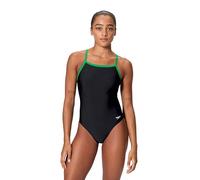 Speedo Womens Swimsuit One Piece Endura Soft Classic Cut Solid Adult