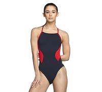 Speedo Women's Swimsuit One Piece Endurance+ Cross Back Solid Adult Team Colors - Manufacturer Discontinued Swimsuit
