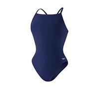 Speedo Women's Swimsuit One Piece Endurance+ Flyback Solid Adult Team Colors