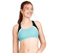 Speedo Women's Swimsuit Quantum Bikini Top, Porcelain, Medium