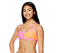Speedo Women's Swimsuit Top Bikini Endurance Lite Tie Back Solid