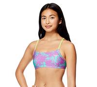 Speedo Women's Swimsuit Top Bikini Endurance Strappy Back Demi