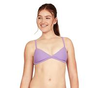 Speedo Women's Swimsuit Triangle Bikini Top, Fairy Wren, Medium