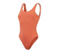 Speedo - Women's Textured Deep U-Back - Swimsuit size 32 - DE: 36, red