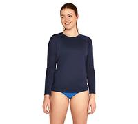 Speedo Women's Uv Swim Shirt Long Sleeve Rashguard