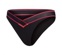 Speedo Womens V Bottom Snug Fit Swim Brief in Grey - Size 18 UK