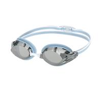 Speedo Women's Vanquisher 3.0 Mirrored Goggles | Swim | Enhanced Vision, Hawaiian Sky, One Size