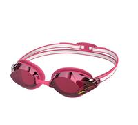 Speedo Women's Vanquisher 3.0 Mirrored Swimming Goggles, Margarita Pink/Ablaze/Punch Mirror, One Size