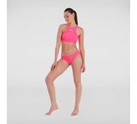Speedo Women's Volley Bikini Swimsuit Swimming Costume Pink Swimwear BNWT