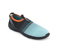 Speedo Women's Water Shoe Surfwalker Rush, Black/Aqua Splash, 9 UK